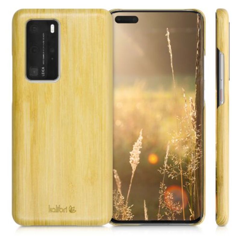 Laptop, Telefoane si Tablete - Telefoane mobile si accesorii - Accesorii Telefoane - Huse telefoane - Husa pentru Huawei P40 Pro, Lemn, Maro, 52211.24 - Infinity.ro