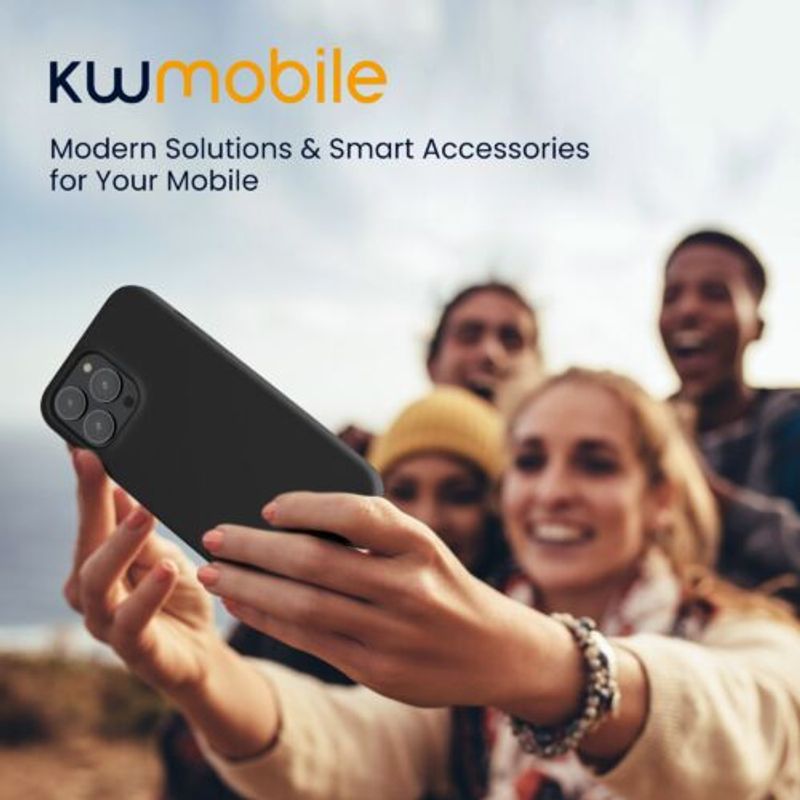 Laptop, Telefoane si Tablete - Telefoane mobile si accesorii - Accesorii Telefoane - Huse telefoane - Husa Kwmobile pentru Apple iPhone 14 Pro Max, Silicon, Negru, 59074.01 - Infinity.ro