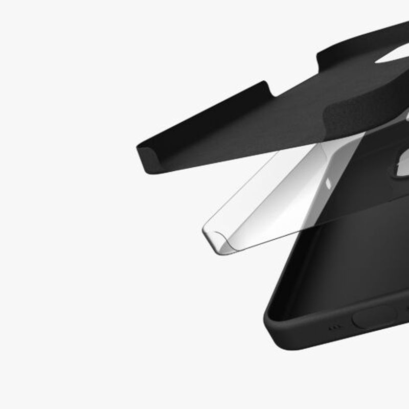 Laptop, Telefoane si Tablete - Telefoane mobile si accesorii - Accesorii Telefoane - Huse telefoane - Husa Kwmobile pentru Apple iPhone 14 Pro Max, Silicon, Negru, 59074.01 - Infinity.ro