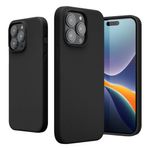 Laptop, Telefoane si Tablete - Telefoane mobile si accesorii - Accesorii Telefoane - Huse telefoane - Husa Kwmobile pentru Apple iPhone 14 Pro Max, Silicon, Negru, 59074.01 - Infinity.ro