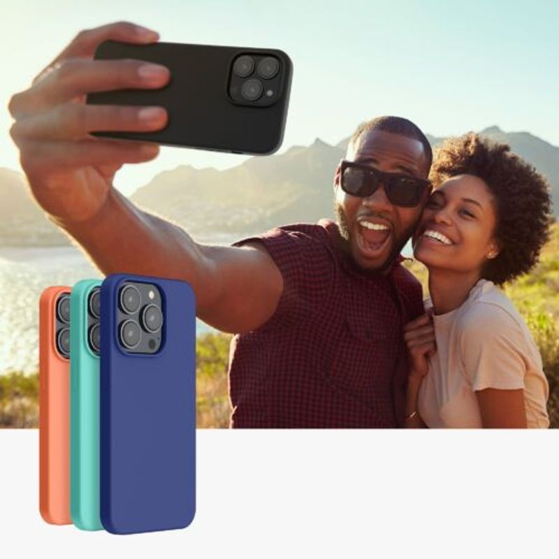 Laptop, Telefoane si Tablete - Telefoane mobile si accesorii - Accesorii Telefoane - Huse telefoane - Husa Kwmobile pentru Apple iPhone 14 Pro Max, Silicon, Negru, 59074.01 - Infinity.ro