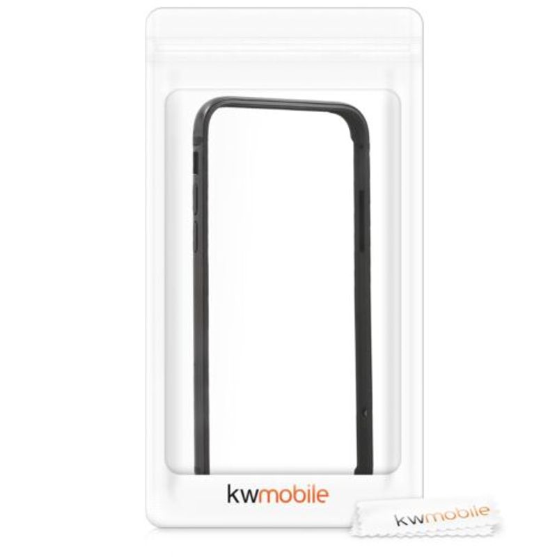Laptop, Telefoane si Tablete - Telefoane mobile si accesorii - Accesorii Telefoane - Huse telefoane - Husa pentru Apple iPhone X/iPhone XS, Aluminiu, Negru, 43892.01 - Infinity.ro