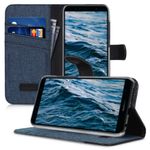 Laptop, Telefoane si Tablete - Telefoane mobile si accesorii - Accesorii Telefoane - Huse telefoane - Husa pentru Huawei Y6 (2018), Textil, Albastru, 44880.03 - Infinity.ro
