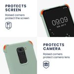 Laptop, Telefoane si Tablete - Telefoane mobile si accesorii - Accesorii Telefoane - Huse telefoane - Husa Kwmobile pentru Xiaomi Redmi Note 9, Silicon, Verde, 53147.172 - Infinity.ro