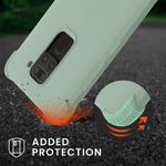 Laptop, Telefoane si Tablete - Telefoane mobile si accesorii - Accesorii Telefoane - Huse telefoane - Husa Kwmobile pentru Xiaomi Redmi Note 9, Silicon, Verde, 53147.172 - Infinity.ro