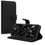 Laptop, Telefoane si Tablete - Telefoane mobile si accesorii - Accesorii Telefoane - Huse telefoane - Husa pentru Alcatel 1C, Piele ecologica, Negru, 44642.01 - Infinity.ro