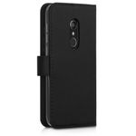 Laptop, Telefoane si Tablete - Telefoane mobile si accesorii - Accesorii Telefoane - Huse telefoane - Husa pentru Alcatel 1C, Piele ecologica, Negru, 44642.01 - Infinity.ro