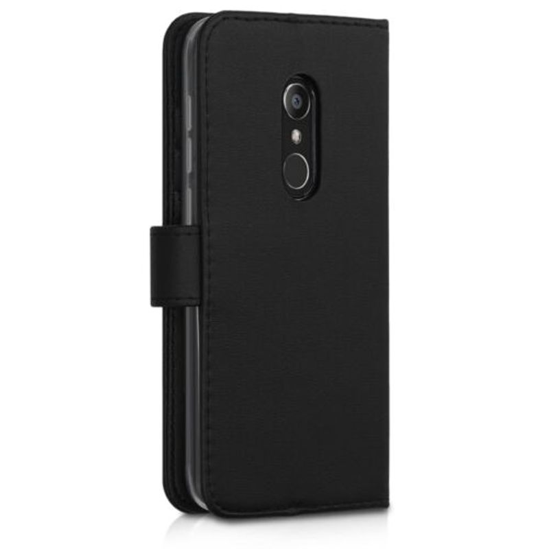 Laptop, Telefoane si Tablete - Telefoane mobile si accesorii - Accesorii Telefoane - Huse telefoane - Husa pentru Alcatel 1C, Piele ecologica, Negru, 44642.01 - Infinity.ro