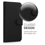 Laptop, Telefoane si Tablete - Telefoane mobile si accesorii - Accesorii Telefoane - Huse telefoane - Husa pentru Alcatel 1C, Piele ecologica, Negru, 44642.01 - Infinity.ro