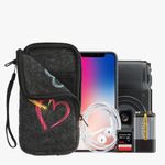 Laptop, Telefoane si Tablete - Telefoane mobile si accesorii - Accesorii Telefoane - Huse telefoane - Husa Universala Kwmobile marime XL - 6,8 inch, Microfibra, Multicolor, 49866.4.11 - Infinity.ro