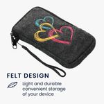 Laptop, Telefoane si Tablete - Telefoane mobile si accesorii - Accesorii Telefoane - Huse telefoane - Husa Universala Kwmobile marime XL - 6,8 inch, Microfibra, Multicolor, 49866.4.11 - Infinity.ro