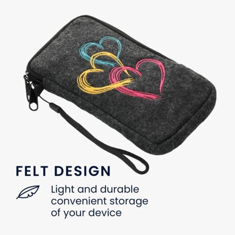 Laptop, Telefoane si Tablete - Telefoane mobile si accesorii - Accesorii Telefoane - Huse telefoane - Husa Universala Kwmobile marime XL - 6,8 inch, Microfibra, Multicolor, 49866.4.11 - Infinity.ro