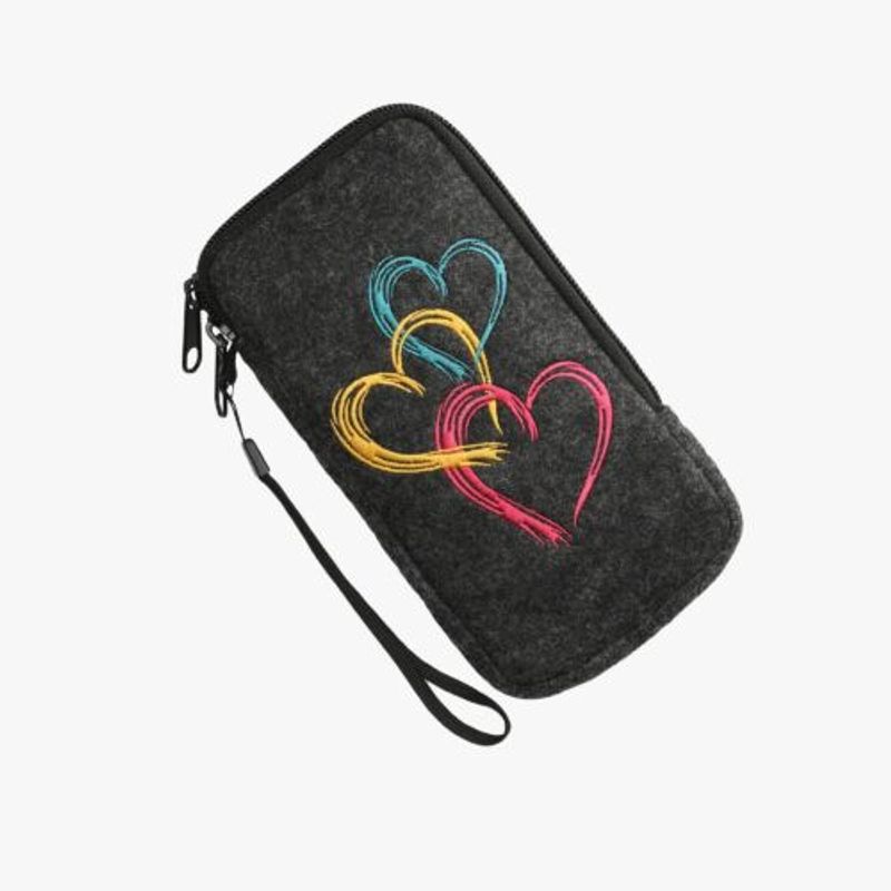 Laptop, Telefoane si Tablete - Telefoane mobile si accesorii - Accesorii Telefoane - Huse telefoane - Husa Universala Kwmobile marime XL - 6,8 inch, Microfibra, Multicolor, 49866.4.11 - Infinity.ro
