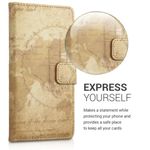 Laptop, Telefoane si Tablete - Telefoane mobile si accesorii - Accesorii Telefoane - Huse telefoane - Husa pentru Wiko Lenny 5, Piele ecologica, Maro, 46462.01 - Infinity.ro