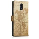 Laptop, Telefoane si Tablete - Telefoane mobile si accesorii - Accesorii Telefoane - Huse telefoane - Husa pentru Wiko Lenny 5, Piele ecologica, Maro, 46462.01 - Infinity.ro