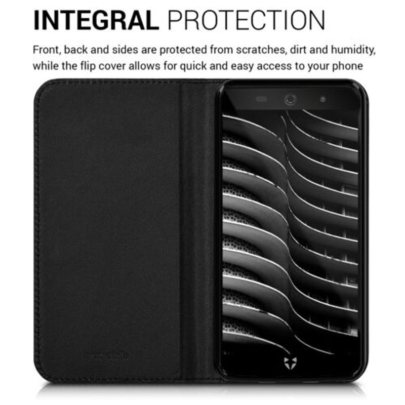 Laptop, Telefoane si Tablete - Telefoane mobile si accesorii - Accesorii Telefoane - Huse telefoane - Husa pentru Wileyfox Swift 2X, Piele ecologica, Negru, 41609.01 - Infinity.ro