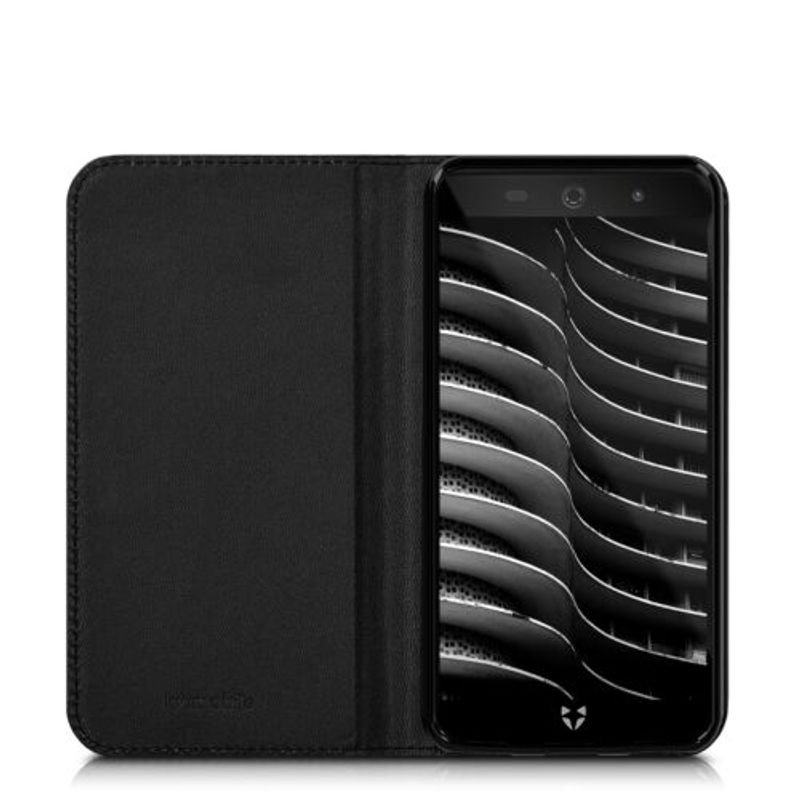 Laptop, Telefoane si Tablete - Telefoane mobile si accesorii - Accesorii Telefoane - Huse telefoane - Husa pentru Wileyfox Swift 2X, Piele ecologica, Negru, 41609.01 - Infinity.ro