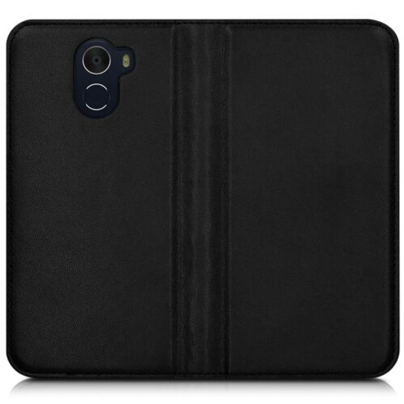 Laptop, Telefoane si Tablete - Telefoane mobile si accesorii - Accesorii Telefoane - Huse telefoane - Husa pentru Wileyfox Swift 2X, Piele ecologica, Negru, 41609.01 - Infinity.ro