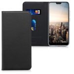 Laptop, Telefoane si Tablete - Telefoane mobile si accesorii - Accesorii Telefoane - Huse telefoane - Husa pentru Huawei Honor 10, Piele ecologica, Negru, 44885.01 - Infinity.ro