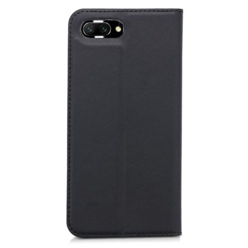 Laptop, Telefoane si Tablete - Telefoane mobile si accesorii - Accesorii Telefoane - Huse telefoane - Husa pentru Huawei Honor 10, Piele ecologica, Negru, 44885.01 - Infinity.ro