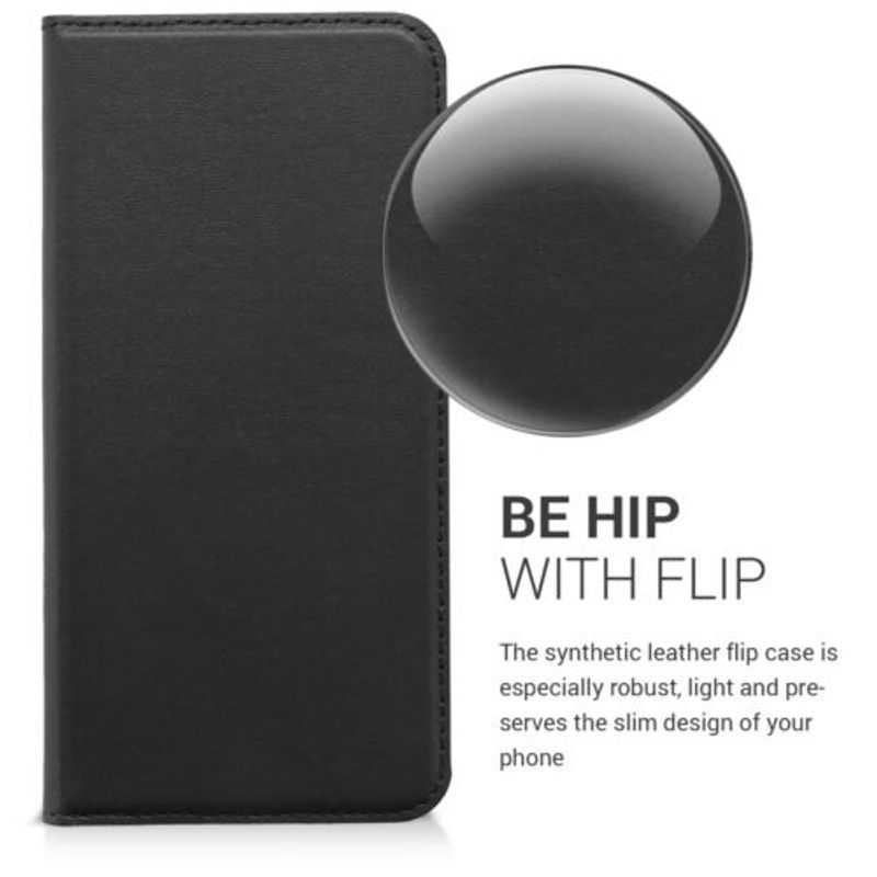 Laptop, Telefoane si Tablete - Telefoane mobile si accesorii - Accesorii Telefoane - Huse telefoane - Husa pentru Huawei Honor 10, Piele ecologica, Negru, 44885.01 - Infinity.ro