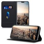 Laptop, Telefoane si Tablete - Telefoane mobile si accesorii - Accesorii Telefoane - Huse telefoane - Husa pentru Huawei Honor 10, Piele ecologica, Negru, 44885.01 - Infinity.ro