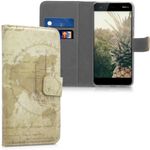 Laptop, Telefoane si Tablete - Telefoane mobile si accesorii - Accesorii Telefoane - Huse telefoane - Husa pentru Nokia 2, Piele ecologica, Maro, 44513.02 - Infinity.ro