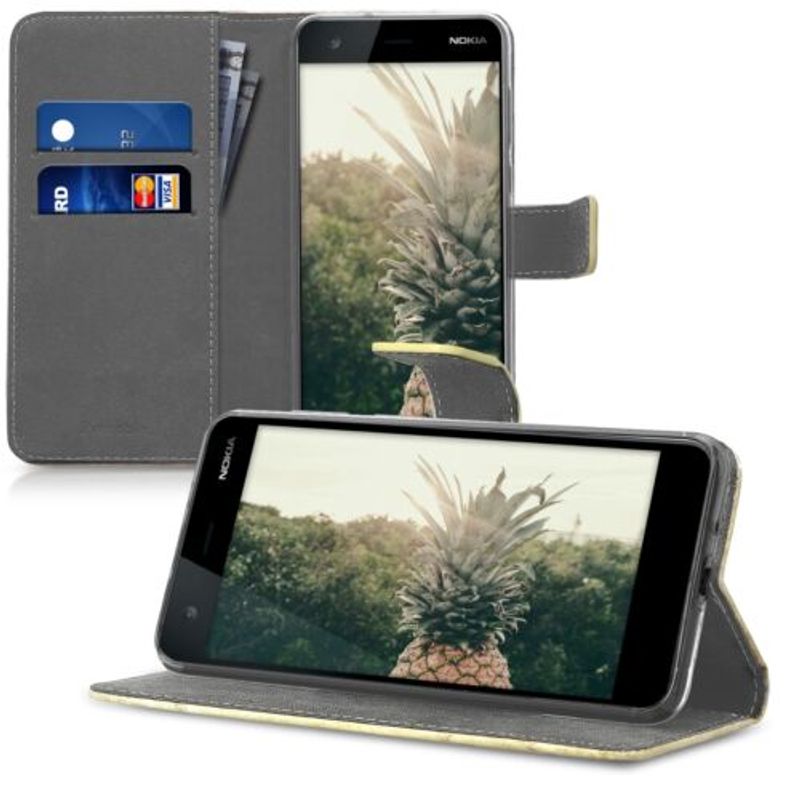 Laptop, Telefoane si Tablete - Telefoane mobile si accesorii - Accesorii Telefoane - Huse telefoane - Husa pentru Nokia 2, Piele ecologica, Maro, 44513.02 - Infinity.ro