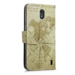 Laptop, Telefoane si Tablete - Telefoane mobile si accesorii - Accesorii Telefoane - Huse telefoane - Husa pentru Nokia 2, Piele ecologica, Maro, 44513.02 - Infinity.ro