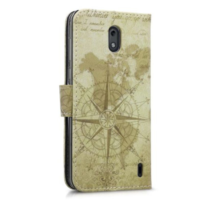 Laptop, Telefoane si Tablete - Telefoane mobile si accesorii - Accesorii Telefoane - Huse telefoane - Husa pentru Nokia 2, Piele ecologica, Maro, 44513.02 - Infinity.ro