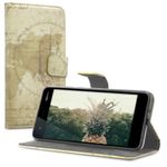 Laptop, Telefoane si Tablete - Telefoane mobile si accesorii - Accesorii Telefoane - Huse telefoane - Husa pentru Nokia 2, Piele ecologica, Maro, 44513.02 - Infinity.ro