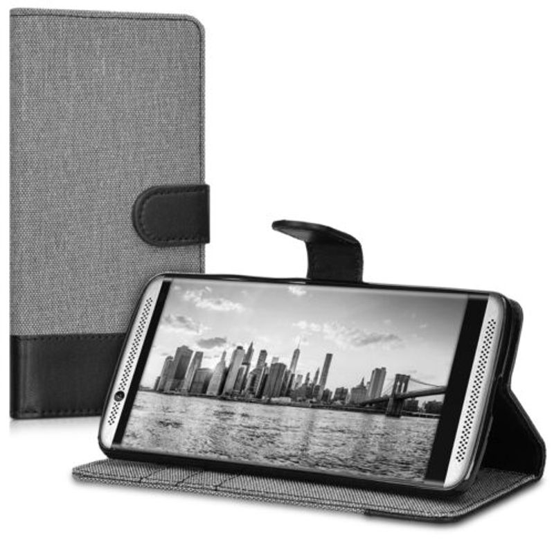 Laptop, Telefoane si Tablete - Telefoane mobile si accesorii - Accesorii Telefoane - Huse telefoane - Husa pentru ZTE Axon 7 Mini, Textil, Multicolor, 39363.22 - Infinity.ro
