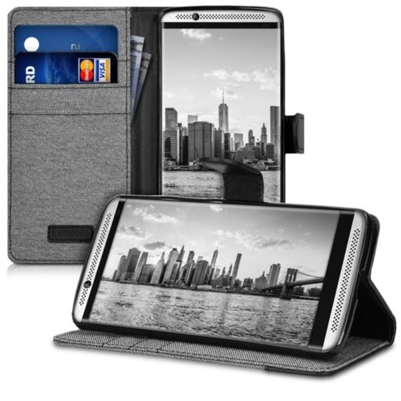 Laptop, Telefoane si Tablete - Telefoane mobile si accesorii - Accesorii Telefoane - Huse telefoane - Husa pentru ZTE Axon 7 Mini, Textil, Multicolor, 39363.22 - Infinity.ro