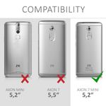 Laptop, Telefoane si Tablete - Telefoane mobile si accesorii - Accesorii Telefoane - Huse telefoane - Husa pentru ZTE Axon 7 Mini, Textil, Multicolor, 39363.22 - Infinity.ro