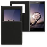 Laptop, Telefoane si Tablete - Telefoane mobile si accesorii - Accesorii Telefoane - Huse telefoane - Husa pentru Sony Xperia L2, Piele ecologica, Negru, 44287.01 - Infinity.ro