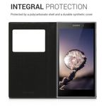 Laptop, Telefoane si Tablete - Telefoane mobile si accesorii - Accesorii Telefoane - Huse telefoane - Husa pentru Sony Xperia L2, Piele ecologica, Negru, 44287.01 - Infinity.ro