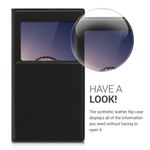 Laptop, Telefoane si Tablete - Telefoane mobile si accesorii - Accesorii Telefoane - Huse telefoane - Husa pentru Sony Xperia L2, Piele ecologica, Negru, 44287.01 - Infinity.ro