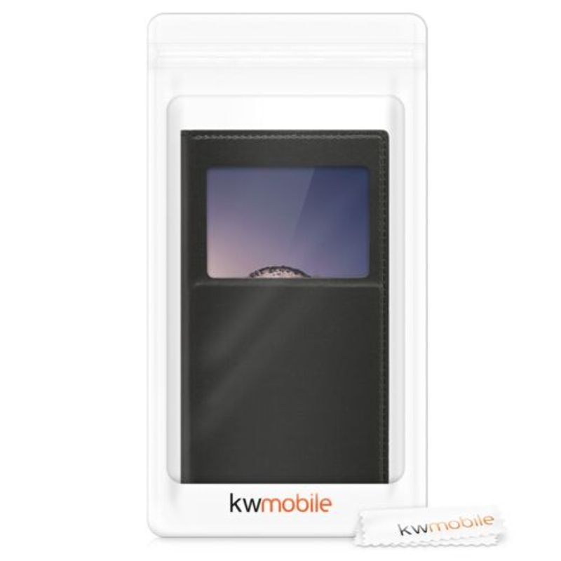 Laptop, Telefoane si Tablete - Telefoane mobile si accesorii - Accesorii Telefoane - Huse telefoane - Husa pentru Sony Xperia L2, Piele ecologica, Negru, 44287.01 - Infinity.ro