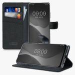 Laptop, Telefoane si Tablete - Telefoane mobile si accesorii - Accesorii Telefoane - Huse telefoane - Husa pentru Xiaomi Redmi Note 10/Redmi Note 10S, Textil, Negru, 56898.73, Kwmobile - Infinity.ro