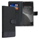 Laptop, Telefoane si Tablete - Telefoane mobile si accesorii - Accesorii Telefoane - Huse telefoane - Husa pentru Xiaomi Redmi Note 10/Redmi Note 10S, Textil, Negru, 56898.73, Kwmobile - Infinity.ro
