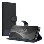Laptop, Telefoane si Tablete - Telefoane mobile si accesorii - Accesorii Telefoane - Huse telefoane - Husa pentru Xiaomi Redmi Note 10/Redmi Note 10S, Textil, Negru, 56898.73, Kwmobile - Infinity.ro