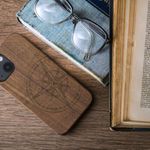 Laptop, Telefoane si Tablete - Telefoane mobile si accesorii - Accesorii Telefoane - Huse telefoane - Husa pentru iPhone 13 Mini, Lemn, Maro, 55936.01 - Infinity.ro