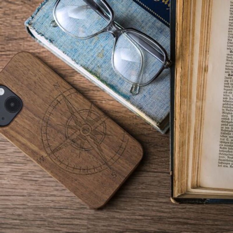 Laptop, Telefoane si Tablete - Telefoane mobile si accesorii - Accesorii Telefoane - Huse telefoane - Husa pentru iPhone 13 Mini, Lemn, Maro, 55936.01 - Infinity.ro