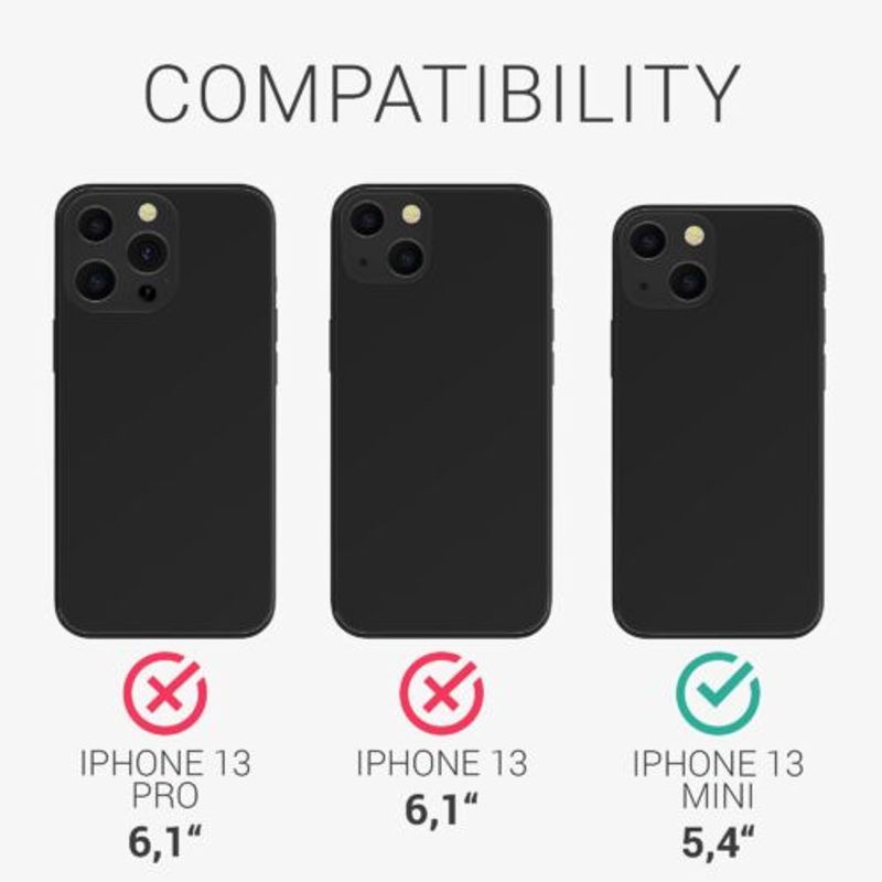 Laptop, Telefoane si Tablete - Telefoane mobile si accesorii - Accesorii Telefoane - Huse telefoane - Husa pentru iPhone 13 Mini, Lemn, Maro, 55936.01 - Infinity.ro