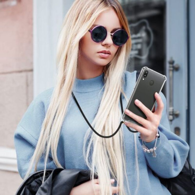 Laptop, Telefoane si Tablete - Telefoane mobile si accesorii - Accesorii Telefoane - Huse telefoane - Husa pentru Samsung Galaxy M20, Silicon, Transparent, 48701.01 - Infinity.ro