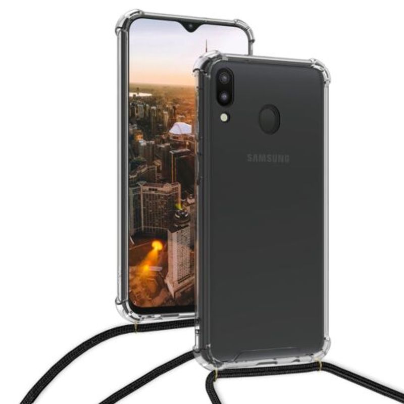 Laptop, Telefoane si Tablete - Telefoane mobile si accesorii - Accesorii Telefoane - Huse telefoane - Husa pentru Samsung Galaxy M20, Silicon, Transparent, 48701.01 - Infinity.ro