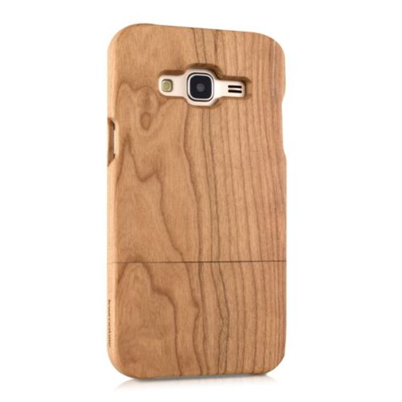 Laptop, Telefoane si Tablete - Telefoane mobile si accesorii - Accesorii Telefoane - Huse telefoane - Husa pentru Samsung Galaxy J3 (2016), Lemn, Maro, 38160.24 - Infinity.ro