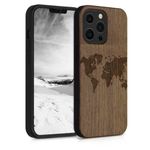 Laptop, Telefoane si Tablete - Telefoane mobile si accesorii - Accesorii Telefoane - Huse telefoane - Husa pentru iPhone 13 Pro, Lemn, Maro, 55967.02 - Infinity.ro