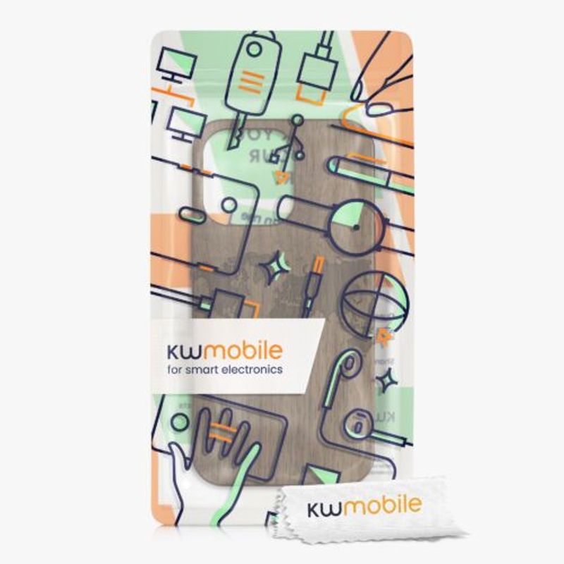 Laptop, Telefoane si Tablete - Telefoane mobile si accesorii - Accesorii Telefoane - Huse telefoane - Husa pentru iPhone 13 Pro, Lemn, Maro, 55967.02 - Infinity.ro