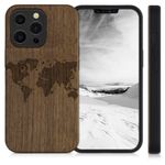 Laptop, Telefoane si Tablete - Telefoane mobile si accesorii - Accesorii Telefoane - Huse telefoane - Husa pentru iPhone 13 Pro, Lemn, Maro, 55967.02 - Infinity.ro